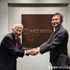 筧理事長と中山組織委員長(C)情報オリンピック日本委員会