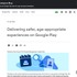 Google Playで年齢に応じた安全な利用環境を提供