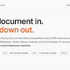 Word・Excel・PDFなどの文書をAIが読みやすいMarkdownに爆速変換する「anydoc」がオープンソース公開（生成AIクローズアップ）
