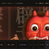 AIで自作した放置型絵文字ローグライク『探犬∞』に一人称視点をつけたらDOOMライクになった（CloseBox）