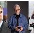 左から、ギレルモ・デル・トロ氏、ジェームズ・ガン氏、アンバー・グレン氏