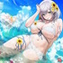 『ホロドリ』初ゲーム内イベントにて実装された水着衣装