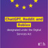 EU、ChatGPTを「超大規模検索エンジン」に指定。RedditやRobloxも新たに規制強化対象へ