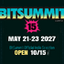 2027年版BitSummit、一般出展のエントリー受付スタート―15回目の開催は2027年5月21日～23日に京都・みやこめっせで