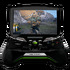 NVIDIAは、1月6日に新型携帯ゲーム機「Project SHIELD」を発表しました。AndroidとWindowsのゲームをサポートし、NVIDIA GeForce GTX 650以上のGPUを搭載したPCからゲームをストリーミングすることも可能です。価格、発売日はともに未定。