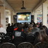 GDC開催を明日に控え、インタラクティブドキュメンタリーを称する映像作品『48 Hour Games』の上映会が、GDCが開かれるMoscone Convention Center近くにある「YetiZen」のイベントホールにて開かれました。主催者はデンマークのSuvi Andrea Helminen氏。