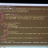 今回のGDCで任天堂は2つの開発者向けセッションを予定。最初に行われたのは「Nintendo Wii U Application Development with HTML and JavaScript」(HTMLとJavaScriptを使ったWii Uアプリケーション開発)と題したセッション。講師は任天堂の環境制作部の島田健嗣氏です。
