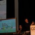 今回のGDCで任天堂は2つの開発者向けセッションを予定。最初に行われたのは「Nintendo Wii U Application Development with HTML and JavaScript」(HTMLとJavaScriptを使ったWii Uアプリケーション開発)と題したセッション。講師は任天堂の環境制作部の島田健嗣氏です。