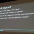 GDC2013開催日の2日目。Ethan Levy氏によるF2Pゲームにおけるゲームデザイナー向けのビジネスデザインレクチャー「Game Design is Business Design」が行われました。