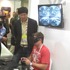 GDC2013で一躍注目を集めたのが、PC向けヘッドマウントディスプレイ（HMD）の商品開発を行うベンチャー企業、Oculusです。