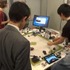 ソニーコンピュータサイエンス研究所とLEGOは、レゴブロックにコンピューター機器を搭載した実験的な玩具の研究開発に乗り出しました。