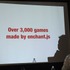 サイバーエージェント・ベースキャンプにて、黒川文雄氏が主催する「黒川塾（九）」が5月20日に行われました。今回のテーマは「Unityによるゲームの民主化は共産化か…?!」。少々、煽情的なお題ではありますが、今年の1月11日に行われた「黒川塾（伍）」の続編にあたる