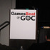 水曜日は朝から「GamesBeat@GDC」というくくりでゲームビジネスに関連する11のセッションが行われました。その中の1つ、午後1時半から開かれた「Next-Generation Social Games（次世代のソーシャルゲーム）」というタイトルのパネルディスカッションについてのレポート