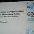 ユービーアイソフトでデジタルパブリッシング担当副社長を務めるChris Early氏は「What Are the Differences in Free-to-Play Player Behaviors Across Console, PC and Mobile Platforms?」(プラットフォームの違いによるユーザーのF2Pへの行動の違い)と題した講演を行
