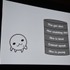 GDC 2014の開催から4日、『ドラッグ オン ドラグーン』シリーズや『ニーア ゲシュタルト／ニーア レプリカント』、『DEMONS’ SCORE（デモンズスコア）』のディレクター・ヨコオタロウ氏が「Making Weird Games for Weird People (変わった人のための変わったゲーム)」