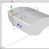 お待たせしました。いよいよ今回からロボットを制作していきましょう。まずは、Shadeの最大の特徴といえる自由曲面でのモデリングです。ただし、目標が見えないと最初はわかりにくいと思いますので、これから作成するロボットを以下に掲載しておきます。今回からこのロ