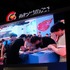 中国最大手のオンラインゲームメーカー、盛大(Shanda)はChina Joyの会場の中でも最大規模のブースを出展。(コンパニオンのお姉さま方のクオリティも会場随一でした。)