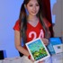 中国最大手のオンラインゲームメーカー、盛大(Shanda)はChina Joyの会場の中でも最大規模のブースを出展。(コンパニオンのお姉さま方のクオリティも会場随一でした。)