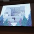 CEDECの2日目、今年2月に発売された飛び出す絵本のような美しいゲーム『Tengami』の制作プロセスに関する講演が行われました。講演者は本作を開発したNyamyamのリードアーティストの東江亮氏。講演ではビデオゲーム上で飛び出す絵本を再現するための独自のツールPaperKi