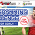 株式会社サイバード  と  株式会社LITALICO  が、11月16日（日）にサイバードが提供するスマートフォン向けサッカークラブ育成ゲーム『  バーコードフットボーラー  』を使用した子供向けのワークショップイベント「Programming Challenge for Kids ?Code for GOAL!!