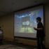 毎年一回開催されているGame Tools and Middleware Forum 2010の東京会場。先日のE3でお披露目されたばかりのマイクロソフトの新ハードKinectが早くも体験することができました。そんなマイクロソフトのセッションには満員になるほどの開発者が詰めかけました。