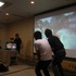 毎年一回開催されているGame Tools and Middleware Forum 2010の東京会場。先日のE3でお披露目されたばかりのマイクロソフトの新ハードKinectが早くも体験することができました。そんなマイクロソフトのセッションには満員になるほどの開発者が詰めかけました。