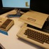Apple IIの実機が展示（アールキューブ）