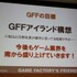「福岡をゲームのハリウッドに」をキーワードにレベルファイブ、サイバーコネクトツー、ガンバリオンの3社が主導してGFF(GAME FACTORY'S FRIENDSHIP)という組織を結成し活動していることを知られていますが、同様の事例は日本各地に広がっているようです。CEDEC初日の31
