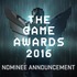 「The Game Awards 2016」ノミネート作品発表、GOTY候補に『オーバーウォッチ』『Doom』など