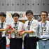 Team Axis＜レギュラーカテゴリーエキスパート競技高校生部門3位＞　画像提供：WRO Japan実行委員会