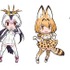 「どうぶつビスケッツ×PPP」(C)けものフレンズプロジェクト