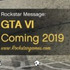 未発表作『GTA6』の発売時期が『GTAオンライン』内で突如告知―ハッカーによるいたずらか【UPDATE】