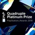 「PlayStation Awards 2018」にて『モンハン：ワールド』が「Quadruple Platinum Prize」を受賞―記念の“大猟旗”も贈呈