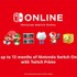 Twitch/Amazonプライム会員向けに「Nintendo Switch Online」が最大1年無料