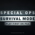 『CoD:MW』「Special Ops」サバイバルモードは約1年間のPS4向け時限独占に