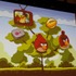 これまでのダウンロード回数が1億回に近づいているというスマートフォンの人気ゲーム『Angry Birds』。本作を開発したフィンランドのRoivo Mobile代表のPeter Vesterbacka氏がGDCに登場し「ANGRY BIRDS - An Entertainment Franchise in the Making」と題した講演を行い