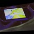 ソニーが1月下旬に発表したPSPの後継機に当たるNGP(Next Generation Portable)。ソニーは2日午後の「Next Generation Portable Entertainment System(Codename: NGP)」と題したセッションで初めて米国でお披露目しました。