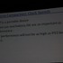ソニーが1月下旬に発表したPSPの後継機に当たるNGP(Next Generation Portable)。ソニーは2日午後の「Next Generation Portable Entertainment System(Codename: NGP)」と題したセッションで初めて米国でお披露目しました。