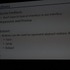 ソニーが1月下旬に発表したPSPの後継機に当たるNGP(Next Generation Portable)。ソニーは2日午後の「Next Generation Portable Entertainment System(Codename: NGP)」と題したセッションで初めて米国でお披露目しました。