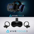 HTCが新型VRヘッドセット「VIVE Pro 2」「VIVE Focus 3」を発表！ 5K解像度や120°の視野角などをアピール