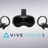 HTCが新型VRヘッドセット「VIVE Pro 2」「VIVE Focus 3」を発表！ 5K解像度や120°の視野角などをアピール