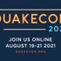 ベセスダ主催のイベント「QuakeCon」2021年もオンラインで実施―8月19日から21日に開催