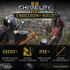 合計キル数4億2千万、そのうち3万人は「ホウキ」で倒された！『Chivalry 2』販売本数100万本突破が報告