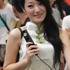「China Joy 2011」の会場ではWiiのようなモーションコントロールを使った遊びも見ることができました。