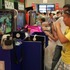 「China Joy 2011」の会場ではWiiのようなモーションコントロールを使った遊びも見ることができました。