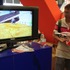 「China Joy 2011」の会場ではWiiのようなモーションコントロールを使った遊びも見ることができました。