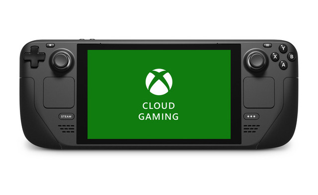 Valve携帯機「Steam Deck」で「Xbox Cloud Gaming」が利用可能に 