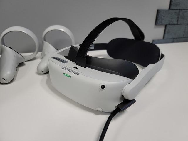 軽量5KのVRヘッドセット「arpara VR オールインワン 5K」の実力を試し