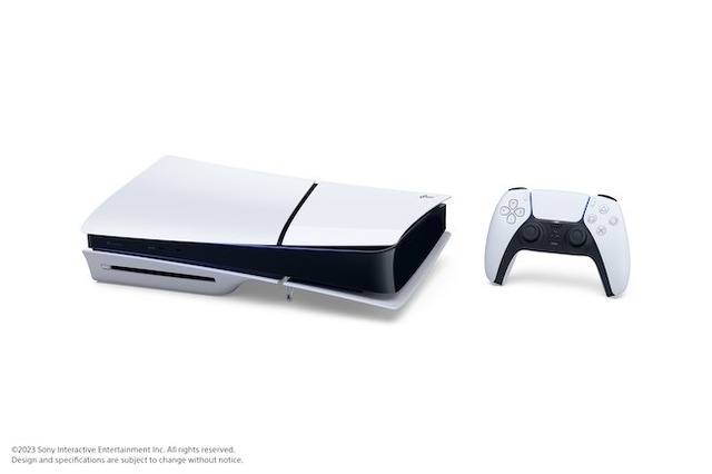 PS5新モデル11月10日発売！従来モデルと比較し30%以上小型化 