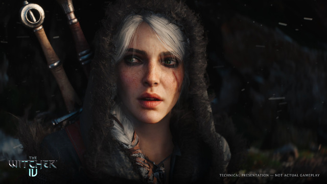 シリーズ最新作『ウィッチャー4』標準PS5上で60fps動作の技術デモ公開―Epic Gamesの「State of Unreal」にて 